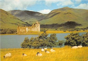 uk45608 kilkhurn castleloch awe argyllshire scotland  uk