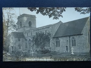 Oxon SUTTON COURTENAY CHURCH c1939 RP Postcard by Antona