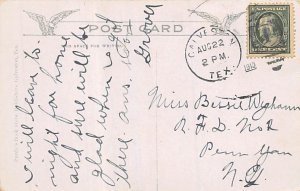 Bathing Scene - Galveston, Texas TX