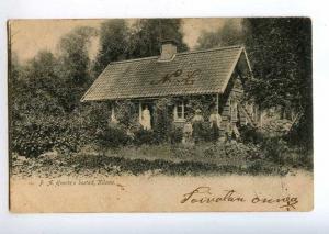 214005 SWEDEN Kilsmo Vintage RPPC finnish stamp russian post