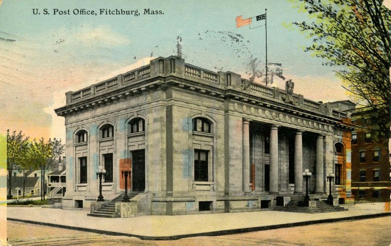 MA - Fitchburg. U.S. Post Office