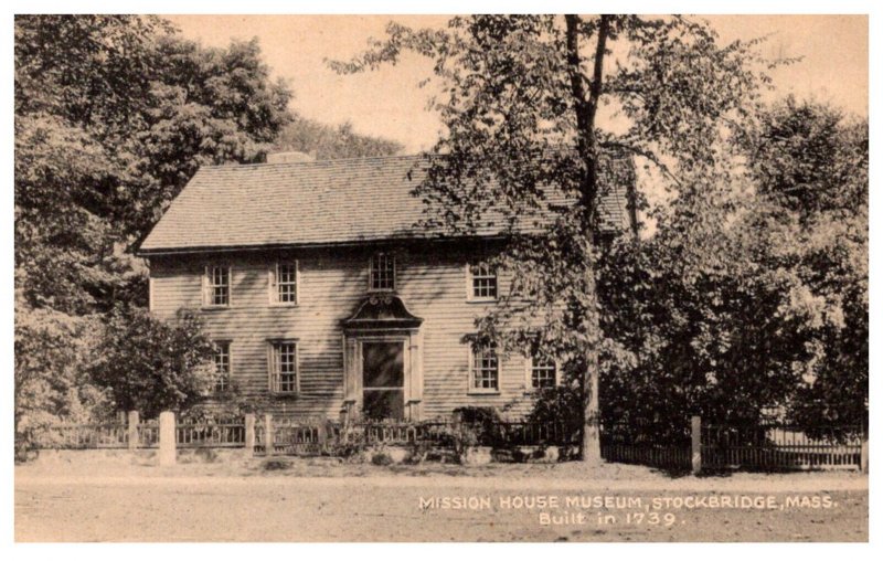 Massachusetts Stockbridge Mission House Museum