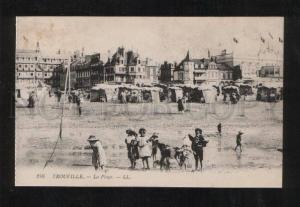 060190 FRANCE Trouville La Plage Vintage PC