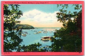 M-64500 Picturesque Northport Harbor Long Island Northport New York