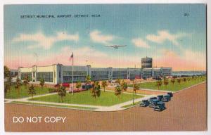 Airport, Detroit Mich