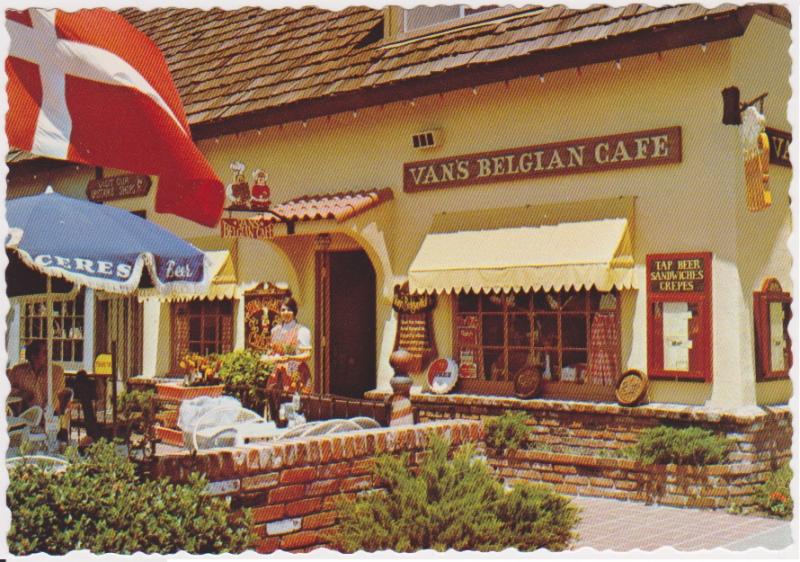 SOLVANG, CALIFORNIA - DANISH VILLAGE  - 603