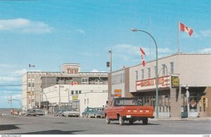 YELLOWKNITE , NWT , Canada , 1950-60s ; Downtown