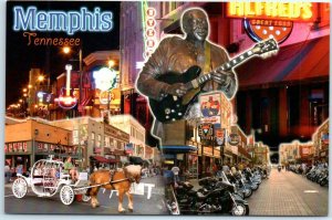 Postcard - Memphis, Tennessee