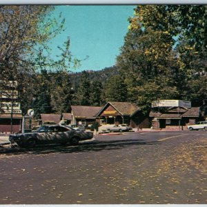 c1960s Idyllwild Cali Resort San Jacinto Peak Tahquitz Rock PC Merle Porter A206