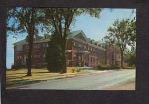 NH St Joseph's Hospital Nashua New Hampshire Postcard