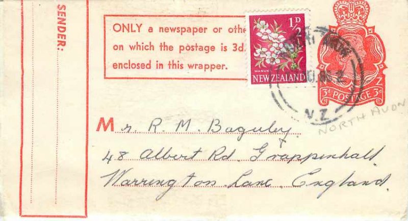 New Zealand Auckland Entier Postal Stationery