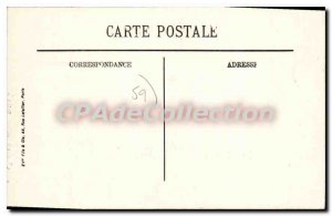 Old Postcard The Statue Dunkirk Jean Bart and belfry