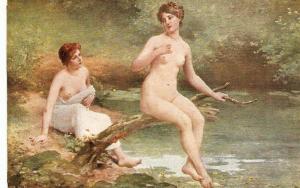 \The discreet Pond\ salon de Paris PC #217, Ballavoine