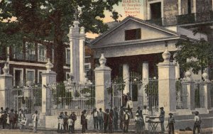 Postcard El Templete Colombus Memorial Chapel in Havana, Cuba~122981