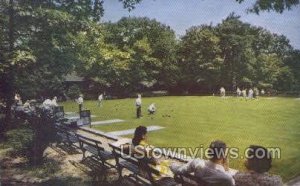 Lawn Bowling - Pocono Mountains, Pennsylvania