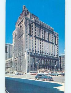 Pre-1980 OLD CARS AT ROYAL YORK HOTEL Toronto Ontario ON B2571