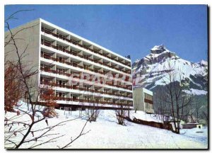 Postcard Modern Ring Hotel Engelberg Zentralschweiz