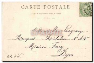 Postcard Ancient Monument Carnot Dijon