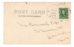 NH - Bristol. Newfound Lake RPPC