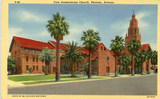 AZ - Phoenix, First Presbyterian Church
