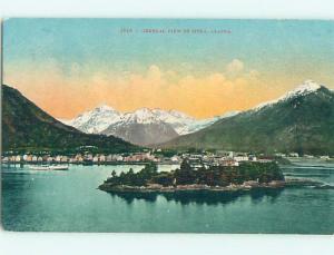 Divided-Back POSTCARD FROM Sitka Alaska AK HM7847