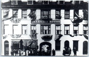 Postcard - Franklin House, Early 1900's - London, England