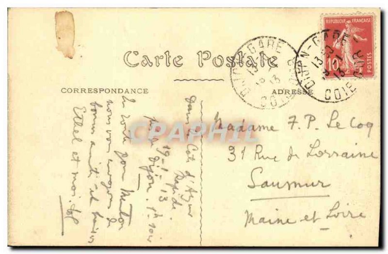 Old Postcard Paris Bourse