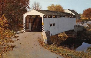 Keller's Mill Bridge located between Ephrata and Akron Ephrata, Pennsylvania PA