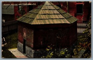 Postcard Pittsburg Pennsylvania c1910s Block House