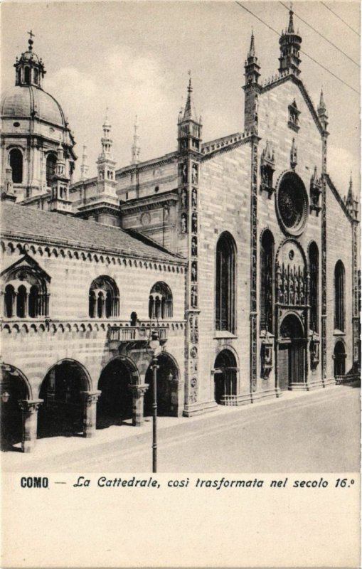 CPA Como La Cattedrale . ITALY (541664)