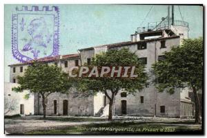 Old Postcard Prison Ile Sainte Marguerite The Prison & # 39etat