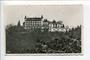 424298 SWITZERLAND 1947 Glion Montreux Hotel Belvedere Bellevue photo RPPC