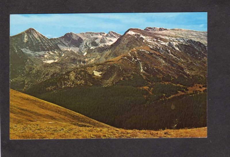 CO Rocky Mountain National Park Gorge Lake Forest Canyon Colorado Postcard