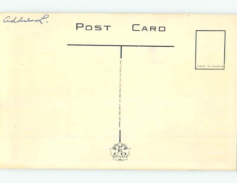 Pre-Chrome GOLF COURSE Halifax Nova Scotia NS AH5371