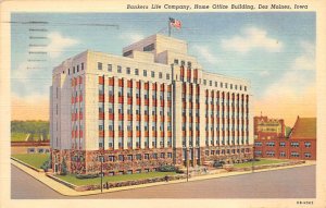 Bankers Life Company Home Office Building Des Moines, Iowa  