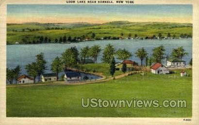 Loon Lake - Hornell, New York NY  