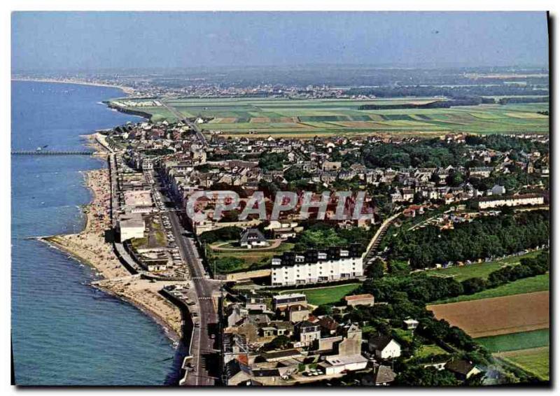 Postcard Modern Luc Sur Mer Vue Generale Beach and Camping