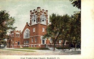 1st Presbyterian Church - Rockford, Illinois IL