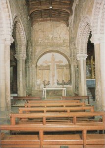 Co Durham Postcard - Part of The Galilee Chapel, Durham Cathedral  RR13583