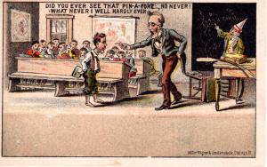 VICTORIAN TRADE CARD,