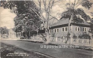 Lakeside Hotel - Bloomingburg, New York NY  