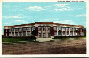 Iowa Sioux City East High School Curteich