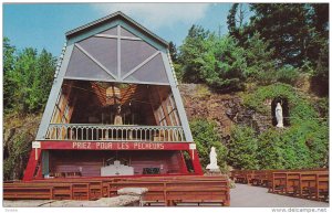 Grotte Notre-Dame De Lourdes, Vue Du Kiosque, LACHUTE, Quebec, Canada, 1940-1...