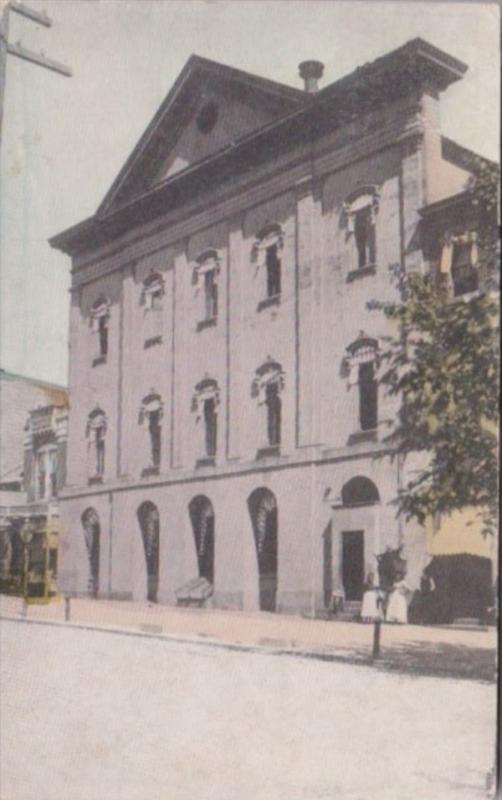 Washington D C Ford's Theatre 1911