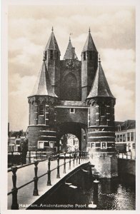 Netherlands Postcard - Haarlem - Amsterdamsche - Poort  ZZ2886