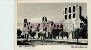 Postcard Modern Athens The Odeon of Herodes Atticus