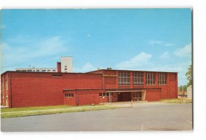 Fort Knox Kentucky KY Vintage Postcard Gammon Field House Athletic and Rec Build