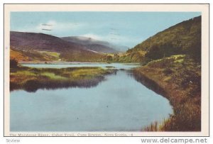 Margaree River , Cabot Trail , Cape Breton , Nova Scotia , Canada , PU-1956