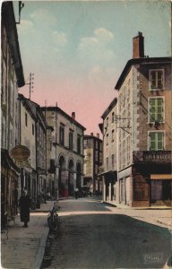 CPA CUNLHAT Grande Rue (1255511)