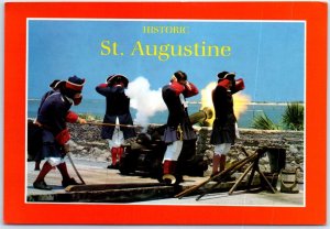 Postcard - Historic St. Augustine, Florida